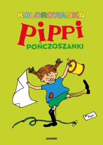 Kolorowanka Pippi Po�czoszanki