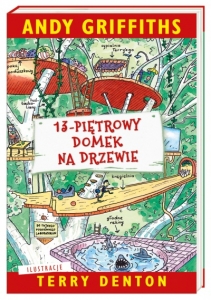 13-pi�trowy domek na drzewie  Andy Griffiths